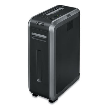 Fellowes® Powershred 125ci 100% Jam Proof Cross-cut Shredder, 20 Manual Sheet Capacity freeshipping - TVN Wholesale